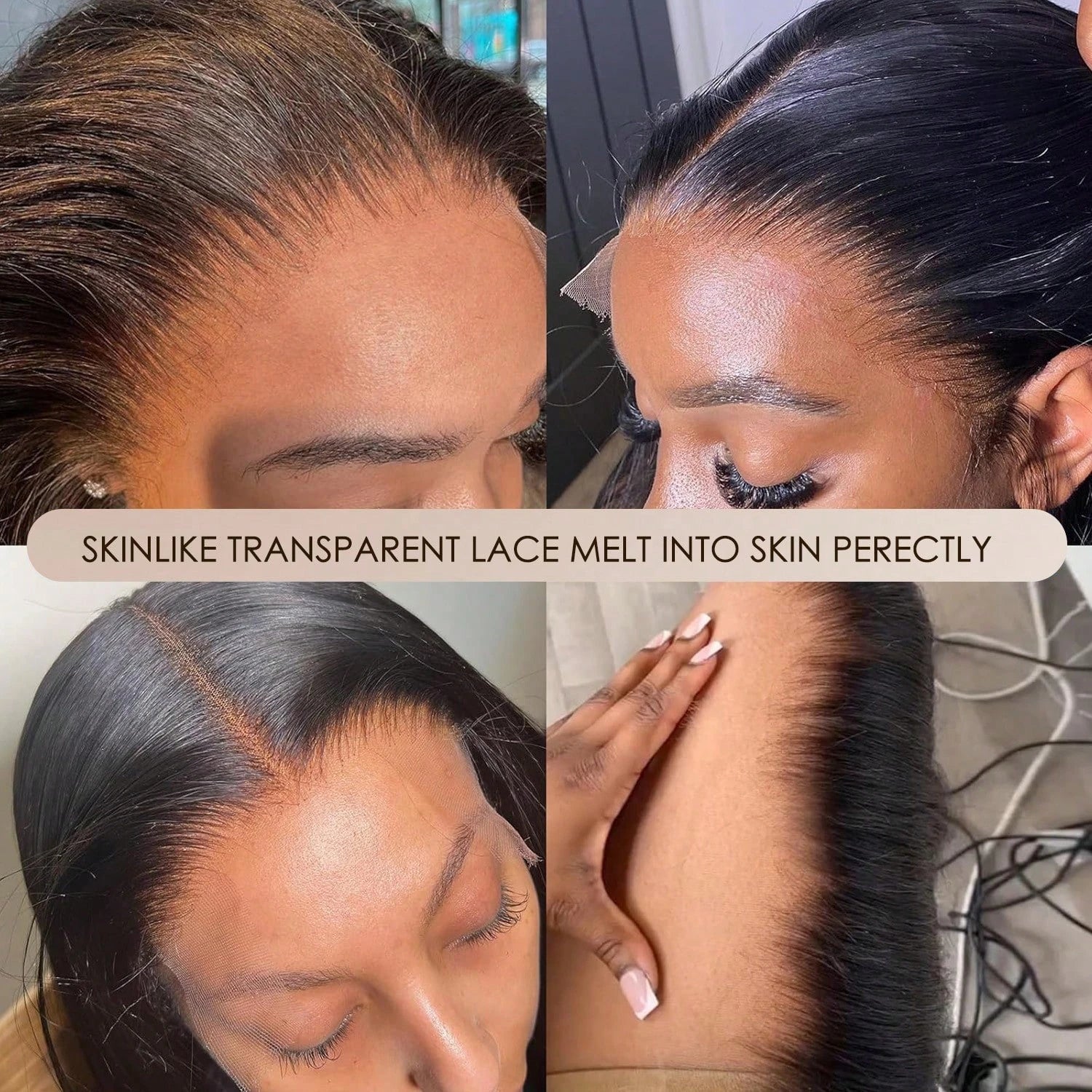 Straight Lace Front Wigs Human Hair 13X6 Hd Lace Frontal Wig 13X4 Bone Straight Human Hair Wigs Hair Accessories For Women