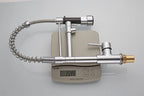 Kitchen Faucet with Pull Down Sprayer High Arc Single Handle Spring Kitchen Sink Faucet