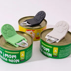 New Cute Cat Shape Pet Can Opener Portable Manual Can Opener For Wet Cat Food Cans And Pet Food Jars Easy Ring Pull Opener Tool