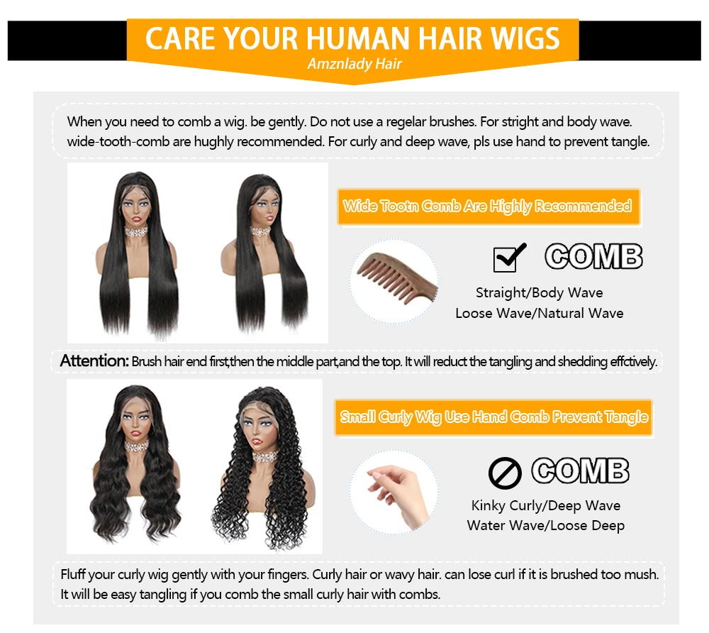 200% 613 Honey Blonde 13x6 HD Transparent Lace Front Human Hair Wigs For Women 34 36 Inch Straight 13x4 Lace Frontal Wig