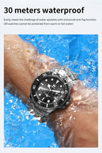 OLEVS Watches 5885 Mens Watch Original High Quality Quartz Watch Waterproof Luminous Calendar  Watches For Men Box Gifts Reloj