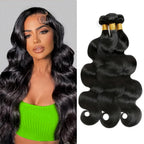 12A Grade Brazilian Body Wave Human Hair Bundles Brazilian Virgin Hair 14-30 Inch Double Weft Remy Hair Bundles