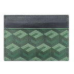 〔CC〕|Classic Fashion 3D Pattern Design Multi-Functional Leather Card Holder Protection Clip Wallet〔88〕
