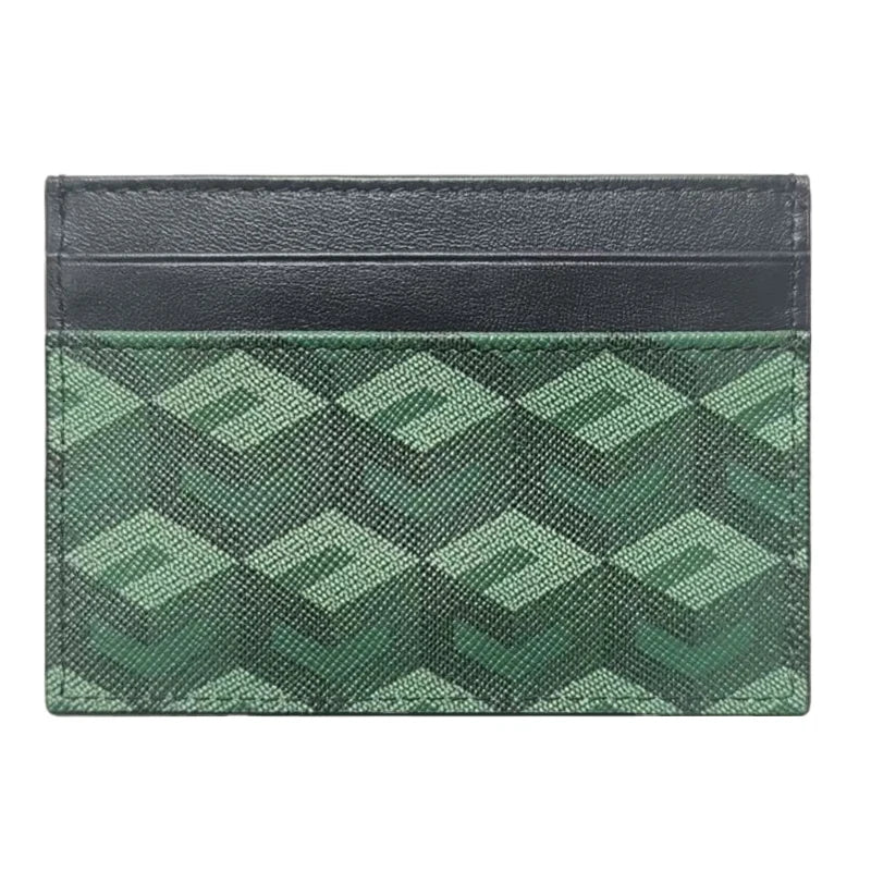 〔CC〕|Classic Fashion 3D Pattern Design Multi-Functional Leather Card Holder Protection Clip Wallet〔88〕