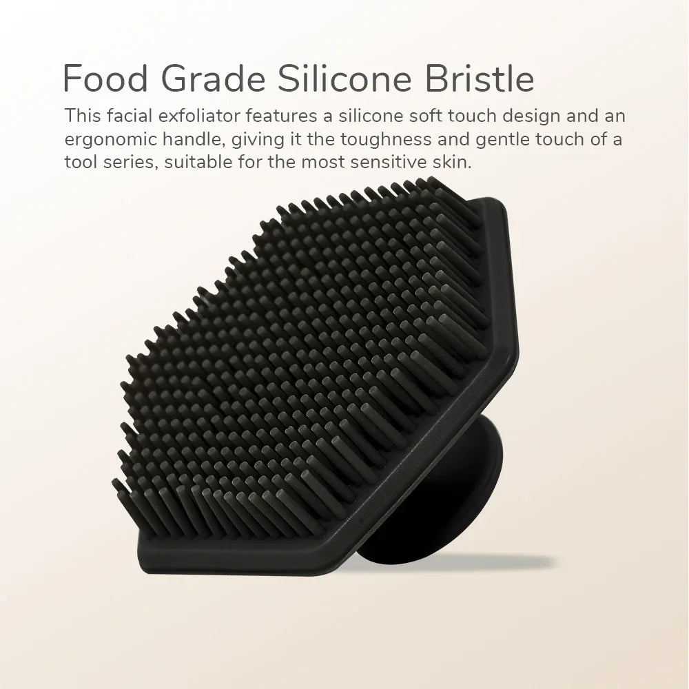 4-in-1 Multifunctional Cleaning Brush Silicone Shower Brush Set with Long Handle Massage Brush Bath Products And Tools
