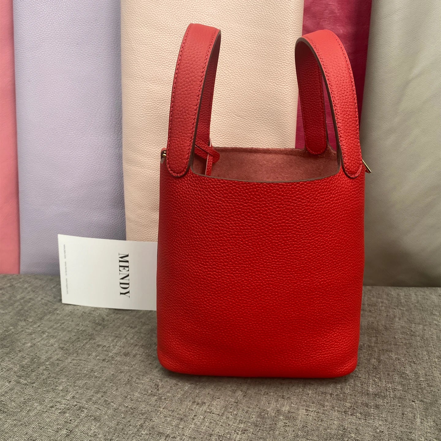 Brand Bucket Bag 18 22CM Women's Bags Trend 2026 Handbag Genuine Leather Luxury Designer Hand Bag Ladies New In Tote Bag