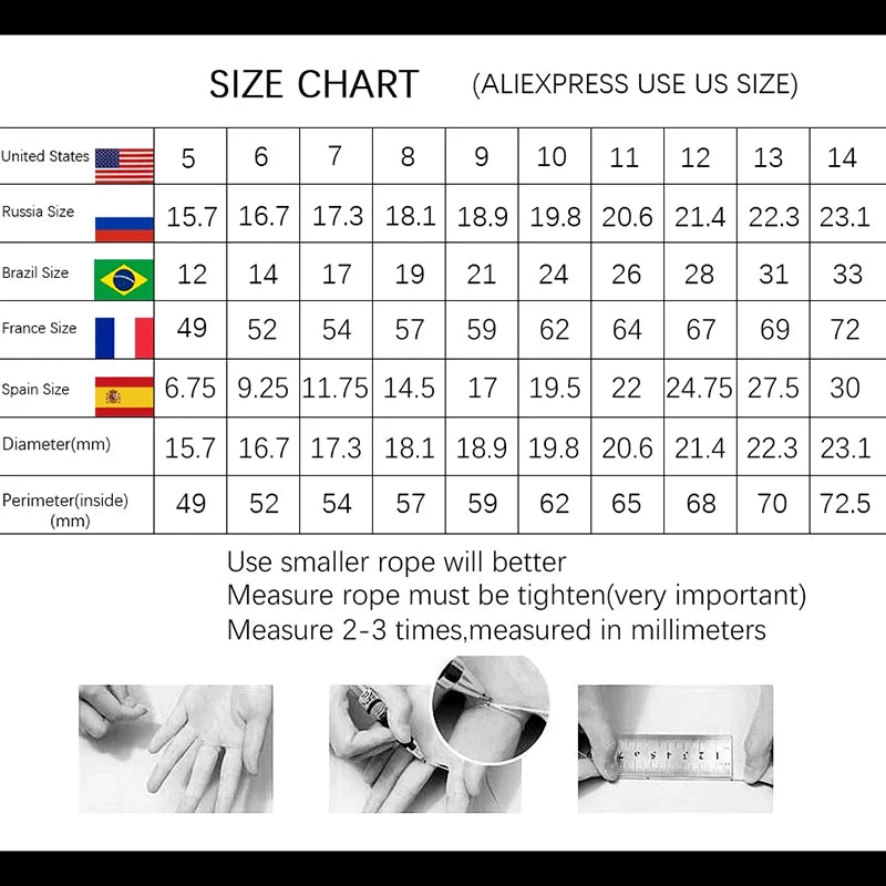 Jianjie 2pcs/set Light Luxury Couple's Full Paved Brilliant Square Zircon Shining Rings Wedding Dazzling Accessories Trend