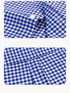 New In Shirt 100%Cotton Fashion Long Sleeve Shirts for Man Slim Fit Formal Plian Shirt Soft Casual Office Designer Plaid Clothes