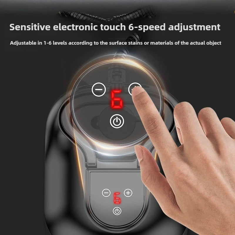 2500W Household high pressure steam cleaner Portable Handheld cleaner Air conditioner Kitchen Car Hood Steam Cleaning machine