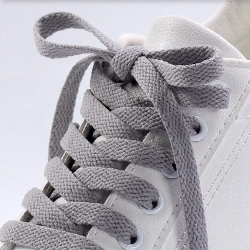 36Colors Flats Shoelaces For Air Force Tennis Shoe Laces Sneaker White Black Canvas Men Women Shoelace Basketball Shoes Strings
