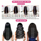 200% Density 20 Inch Body Wave Headband Wig Human Hair for Black Women None Lace Front Wigs Wear And Go Machine Made Headband