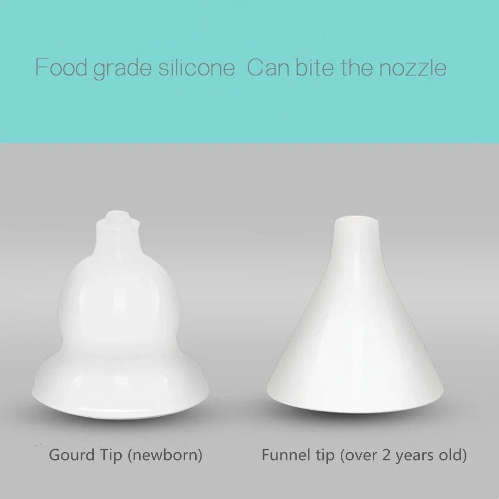 New Rechargeable Baby Nose Cleaner Silicone Adjustable Suction Child Nasal Aspirator Health Safety Convenient Low Noise