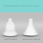 New Rechargeable Baby Nose Cleaner Silicone Adjustable Suction Child Nasal Aspirator Health Safety Convenient Low Noise