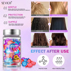 3IN1 Keratin Complex Oil Hair Vitamins Capsule Smooth Silky Hair Mask Repair Thermal Protection Hair Serum Oil Anti Hair Loss