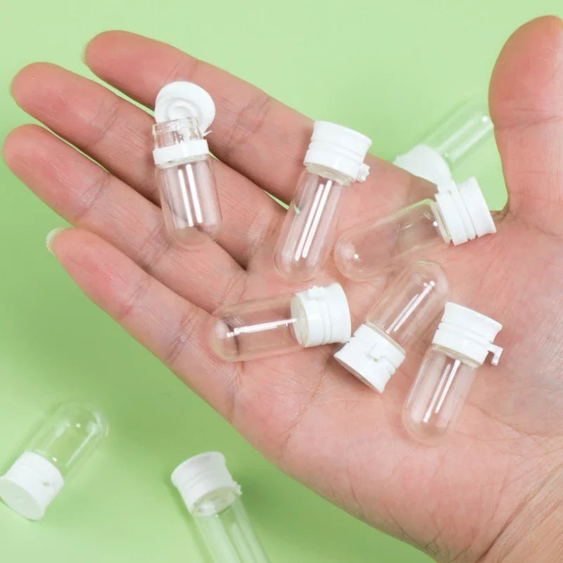 20/10pcs Leak-Proof Travel Bottle for Makeup Remover Lotion Portable Dispenser Essence Bottled Separately Cosmetic Containers