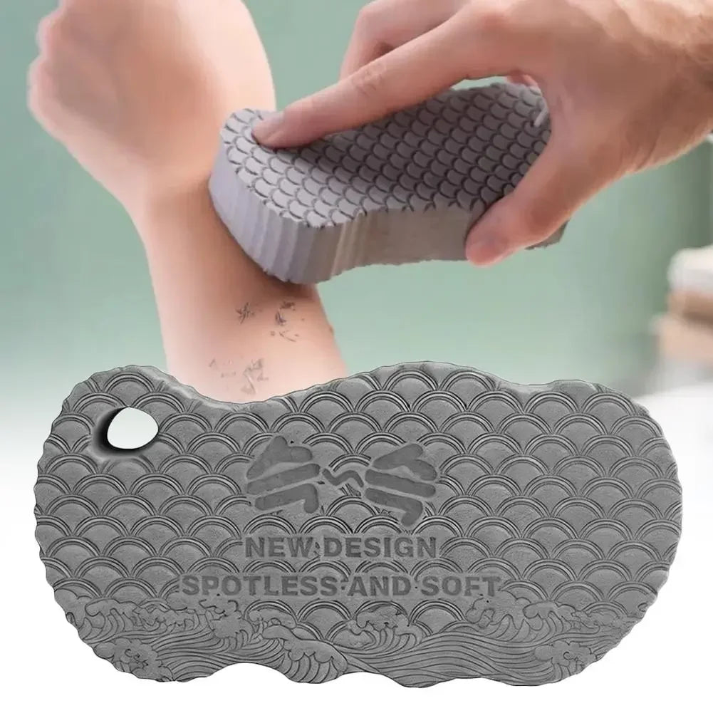 NEW 3D Magic Children Bath Sponge Body Exfoliating Dead Skin Sponge Cleaning Shower Brushes Peeling Sponge Artifact