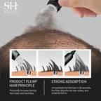 Sevich Hair Building Fibers For Men & Women Dark Brown 25g Fill In Fine Or Thinning Hair Instantly Thicker Fuller Looking Hair