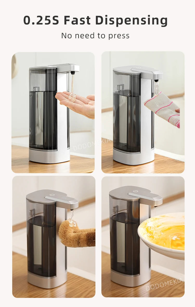 Automatic Dishwashing Machine Sensor Intelligent Hand Washing Machine Kitchen Hand Sanitizer Soap Dispenser