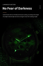 OLEVS 2892 Men Watch Original Quartz Watch Luxury Waterproof Luminous Calendar Moon Phase Chronograph Business Sports Men Watch
