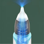 New Rechargeable Baby Nose Cleaner Silicone Adjustable Suction Child Nasal Aspirator Health Safety Convenient Low Noise
