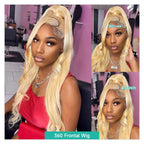 30 40 Inch 613 Human Hair Wig 13x6 Hd Lace Frontal Wigs For Women Body Wave 360 Wigs Human Hair Honey Blonde 13x4 Lace Front Wig