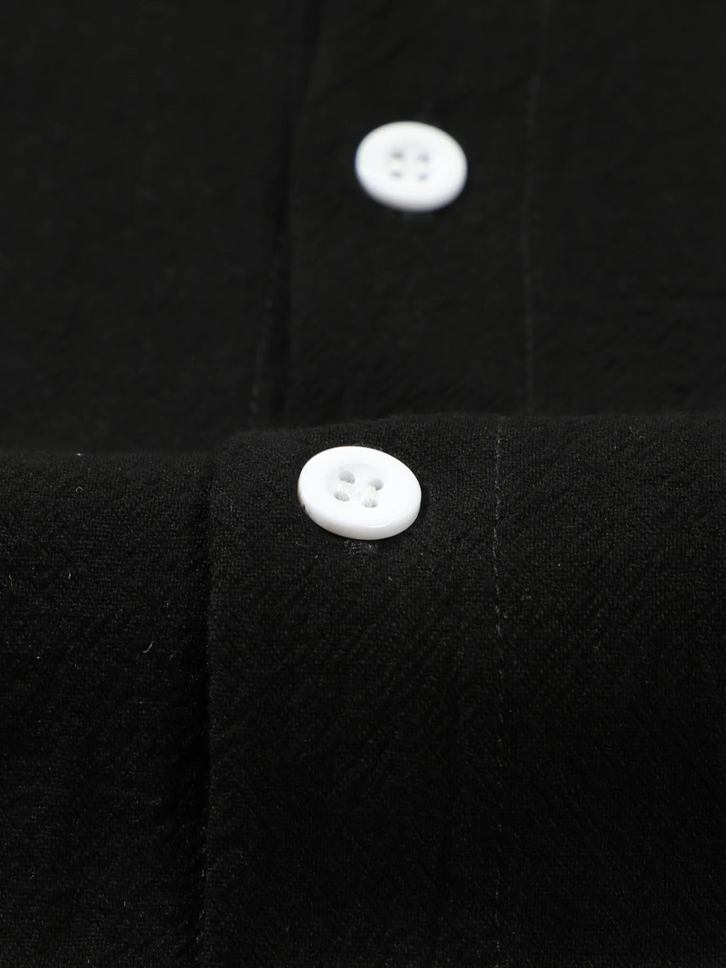 Autumn men's clothing 2025 new item men's solid color cotton and linen shirt stand up collar cardigan long sleeved casual busine