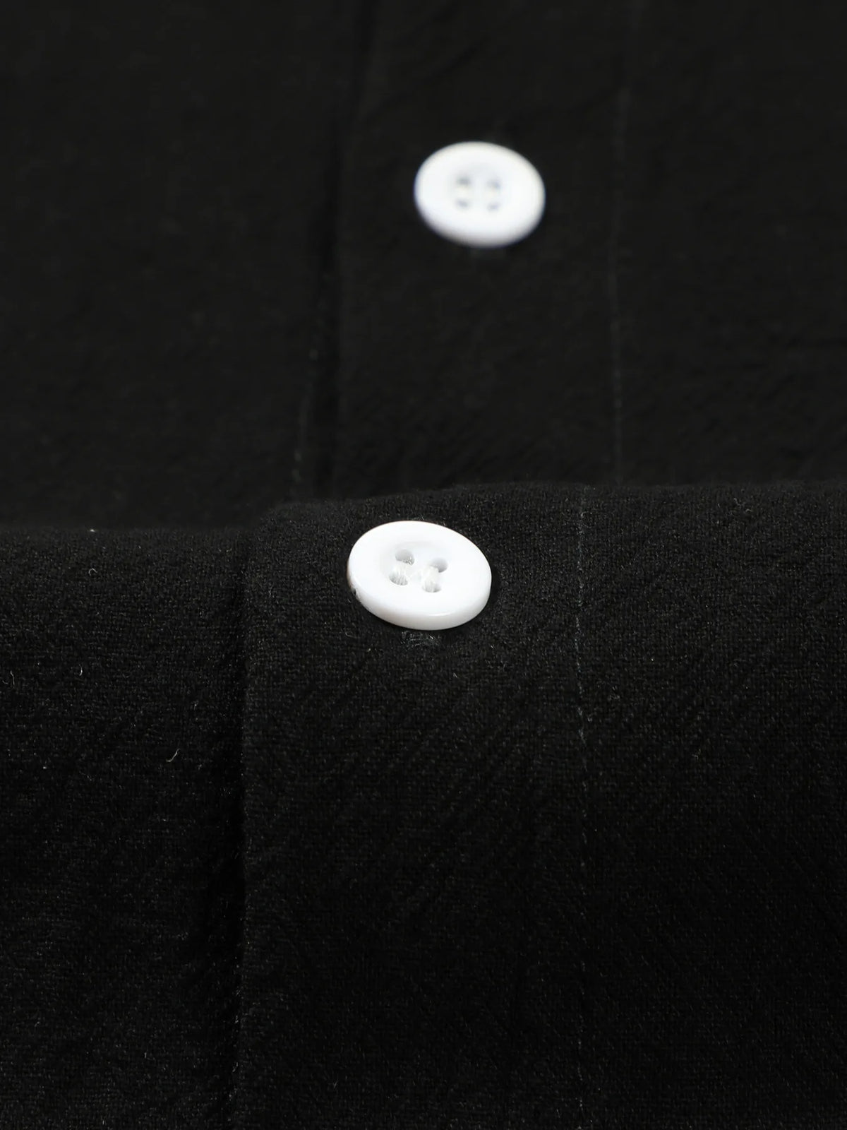 Autumn men's clothing 2025 new item men's solid color cotton and linen shirt stand up collar cardigan long sleeved casual busine
