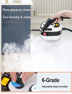 Pressure Steam Cleaner Portable Handheld Cleaner Air Conditioner Kitchen Car Hood Steam Cleaning Machine Household High