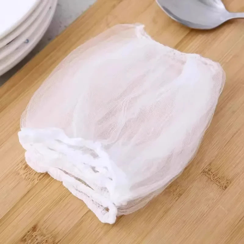 Disposable Sink Filter Mesh Bags Anti-blocking Garbage Bag Nets Disposable Floor Drain Mesh Bag Kitchen Accessories VIE LENTE