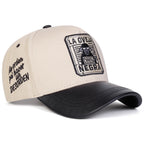 Unisex LA OVEJA NEGRA Letter Embroidery Baseball Caps Spring and Autumn Outdoor Adjustable Casual Hats Sunscreen Hat Sports Cap