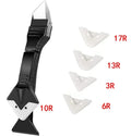 5in1 Silicone Scraper Sealant Smooth Remover Tool Set Caulking Finisher Smooth Grout Kit Decoration Seam Tools Scraper Grout Kit