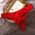 Fashion Stretchy Panties for Women Breathable Skin-friendly Ice Silk Panties Low Waist Soft Seamless Underwear Women Intimates