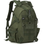 40L Tactical Backpack for Men Camping Hiking Backpacks Reflective Outdoor Travel Bags Survival Molle Climbing Rucksack Bag