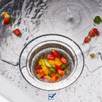 Disposable Sink Filter Mesh Bag Sink Strainer Drains Hole Anti-blocking Garbage Net Bags Kitchen Food Waste Collecting Filter