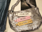 Custom Rhinestone Name Keychain,Bling Personalized Leather Keychain Accessories, Personalized Keychain, home decor, Custom Gift