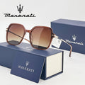 MASERATI Luxury Polarized Sunglasses Glasses for Men Women Trendy UV400 Driving Glasses High End Fashion & Premium Quality