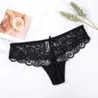 G-String Panties Women Lace Thong Sexy Underwear Girls Briefs  Women T-back Female Lingerie Thongs Underpants