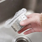 Disposable Sink Filter Mesh Bags Anti-blocking Garbage Bag Nets Disposable Floor Drain Mesh Bag Kitchen Accessories VIE LENTE