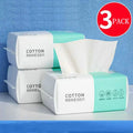 Disposable Face Towel Travel Facial Cleansing Wet And Dry Makeup Remover Pearl Cotton Soft Makeup Nonwoven Towel