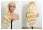 30 40 Inch 613 Human Hair Wig 13x6 Hd Lace Frontal Wigs For Women Body Wave 360 Wigs Human Hair Honey Blonde 13x4 Lace Front Wig