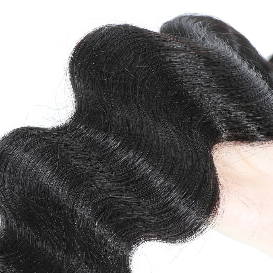 30 40 Long Body Wave Bundles Human Hair 8-40 Inch Brazilian Raw Unprocessed Raw Virgin Human Hair Wavy 2/3/4 Bundles