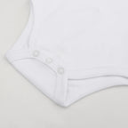 My Uncle Is Single Wanna Be My Auntie Print Baby Bodysuit Short Sleeve White Cotton Romper Clothes Summer Jumpsuit