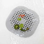 1/4pcs Shower Drain Plug Hair Catcher Stopper Kitchen Sink Strainer Sewer Silicone Bathroom Floor Bathtub Water Filter Home Tool