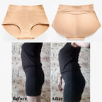 CXZD Women Butt Lifter Lingerie Fake Ass Brief Hip Up Padded Seamless Butt Hip Enhancer Shaper Panties Body Shapers