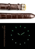 OLEVS 5568 Original Classic Man Watch Calendar Waterproof Steel Strap Luminous  Business Dress Men's Quartz Wristwatches