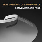 50/100 PCS Disposable Shield Safety Face Shield Microblading Protective Shower Eye Shields Masks for Hairspray Salon Supplies