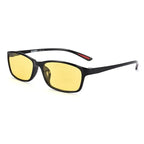 1/3pcs Photochromic Lenses Day Night Sunglasses Men Women Ultra Light Driving Sun Glasses Anti Glare Eyewear