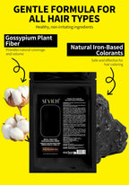 100g Hair Fibers Powder Keratin Hair Building Fiber Instant Hair Loss Conceal Fiber Refill Bag Extension Care Styling Powder