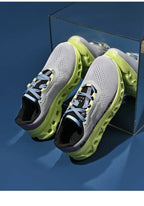 2025Male Cushioning Sneakers NonSlip Casual Sports Shoes Lightweight Men's Walking Running Shoes Hhollow Design Large Size 39-45