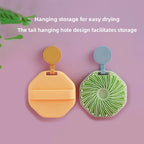 NEW Bath Soft Silicone Back Brush Bath Shower Sponge Scrubbing Brush with Handle Exfoliating Scrub Skin Exfoliating Brushes